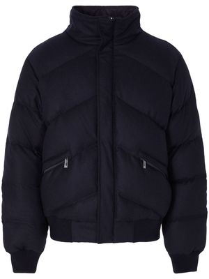 Emporio Armani quilted padded jacket - Black