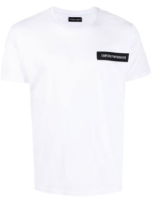 Emporio Armani short sleeve T-shirt - White