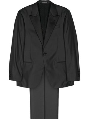 Emporio Armani single-breasted suit - Grey