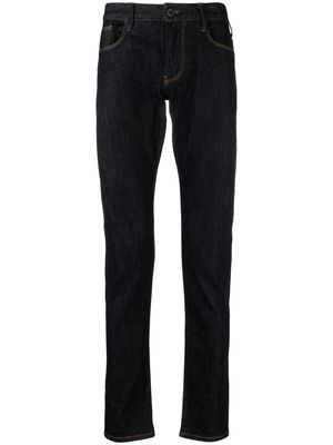 Emporio Armani skinny-leg denim jeans - Blue