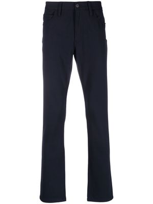 Emporio Armani slim-fit trousers - Blue