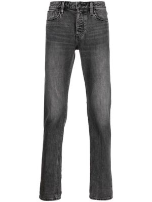 Emporio Armani straight-leg jeans - Grey