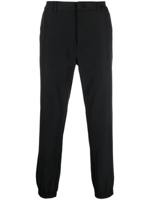 Emporio Armani straight-leg tailored trousers - Black