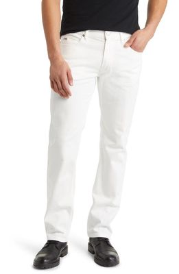 Emporio Armani Stretch Cotton Five Pocket Pants in White