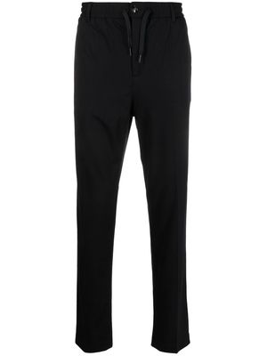 Emporio Armani stretch-cotton trousers - Blue