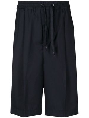 Emporio Armani tailored elasticated shorts - Blue