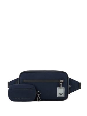 Emporio Armani Travel Essentials belt bag - Blue