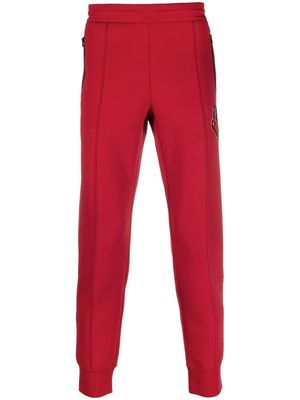 Emporio Armani Year of the Rabbit track pants - Red