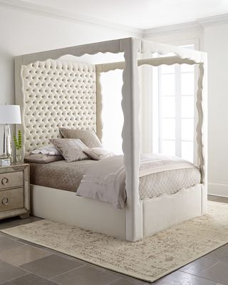 Empress King Canopy Bed