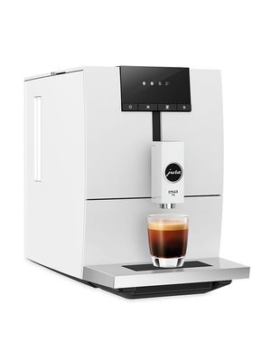 Ena 4 Coffee Machine - Full Nordic White - Full Nordic White