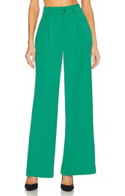 Ena Pelly Jolie Suiting Pant in Green