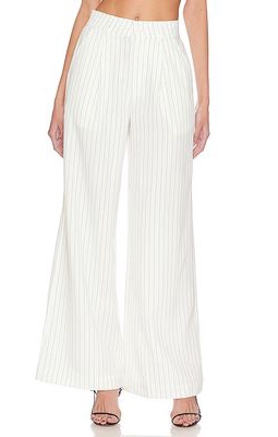 Ena Pelly Jolie Suiting Pant in White