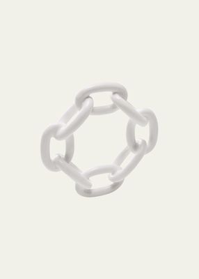 Enamel Chain Link Napkin Ring