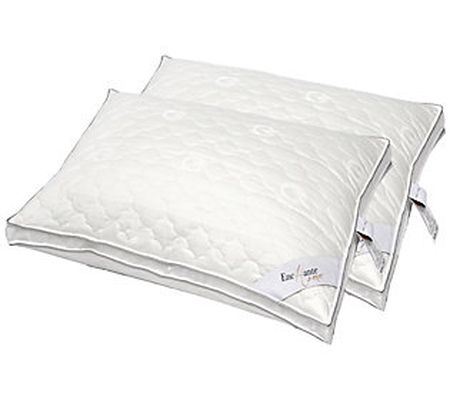 Enchante Home Two Luxury Cotton Pillows - Firm- King