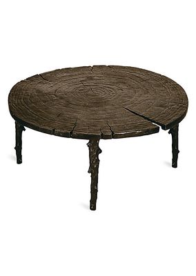 Enchanted Forest Oxidized Coffee Table