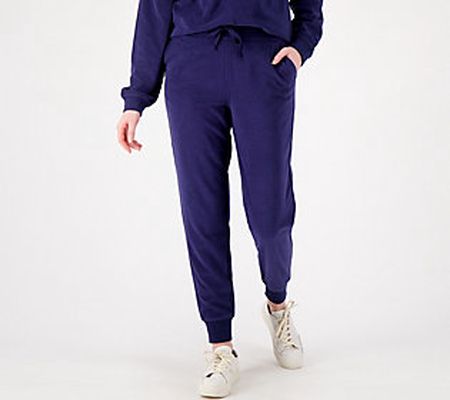 Encore by Idina Menzel Petite Relaxed Terry Jogger