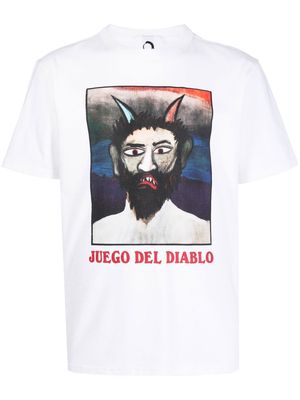 Endless Joy El Diablo graphic-print T-shirt - White