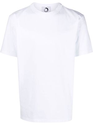 Endless Joy slogan-print organic-cotton T-shirt - White