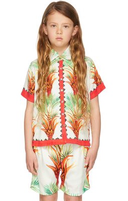 Endless Joy SSENSE Exclusive Kids Date Palm Short Sleeve Shirt