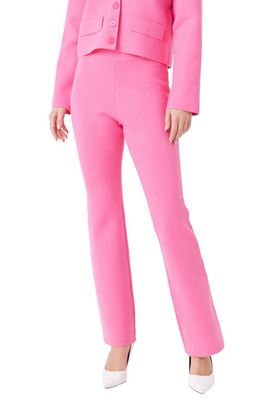 Endless Rose Flare Knit Pants in Pink at Nordstrom, Size X-Small