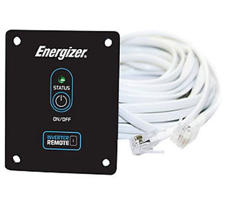 Energizer Inverter Remote with 20' Cable