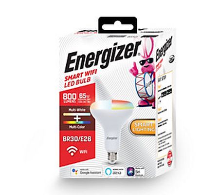 Energizer Smart Multi-White & Multi-Color BR30 LED Bulb