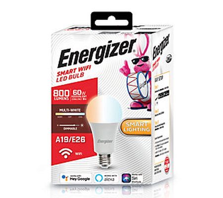 Energizer Smart Multi-White Dimmable LED Bulb