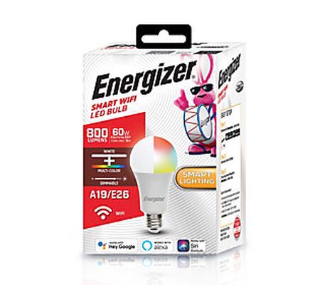Energizer Smart White & Multi-Color Dimmable LE D Light