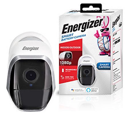 Energizer Smart WiFi Indoor/Outdoor Rechargeabl e Camera