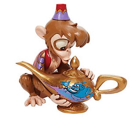 Enesco  Disney Traditions Abu Genie Lamp - with Scene