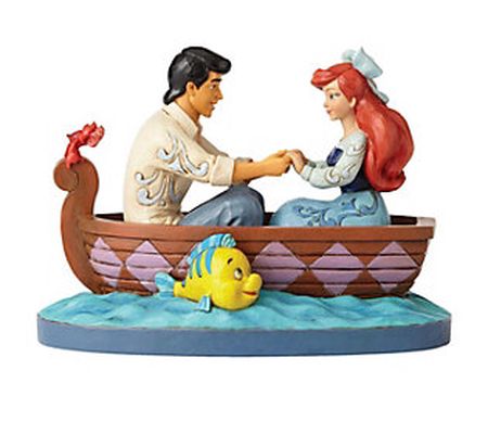 Enesco Disney Traditions Ariel and Prince Eric