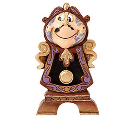 Enesco Disney Traditions Cogsworth Figurine