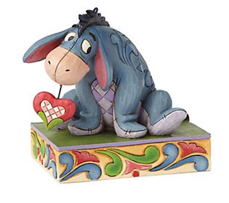 Enesco  Disney Traditions Eeyore Personality Po se