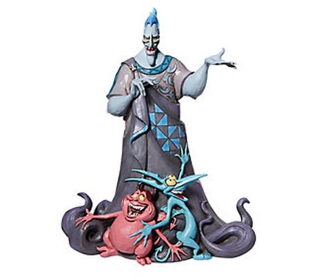 Enesco  Disney Traditions Hades with Pain & Pan ic
