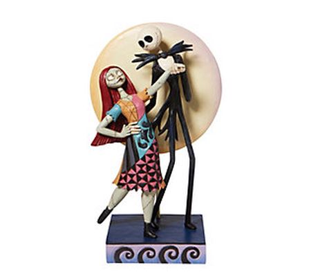 Enesco  Disney Traditions Jack and Sally Romanc