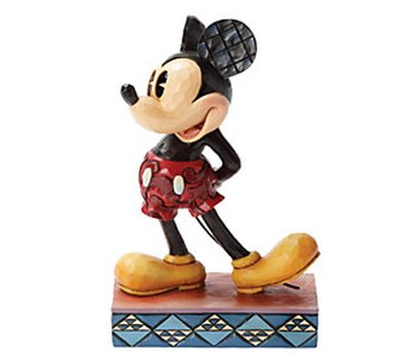 Enesco Disney Traditions Mickey Mouse Personali ty Pose