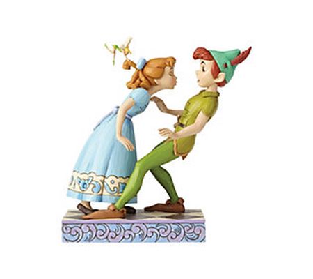 Enesco  Disney Traditions Peter Pan, Wendy & Ti nker Bell