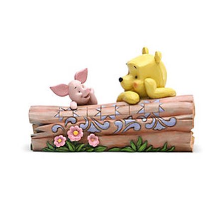 Enesco  Disney Traditions Pooh and Piglet by Lo g