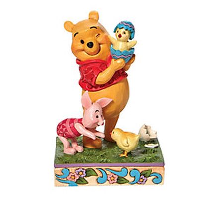 Enesco Disney Traditions Pooh & Piglet with Chick