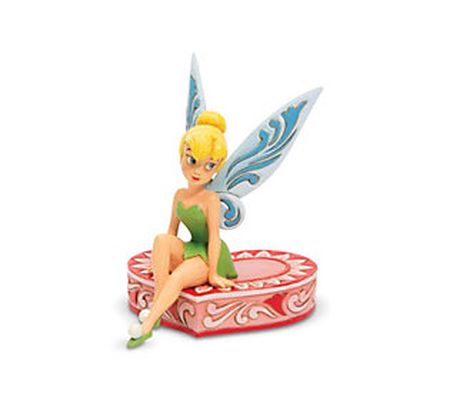 Enesco  Disney Traditions Tink Sitting on Heart