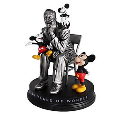 Enesco  Grand Jester Studios D100 Walt with Mic key Mouse