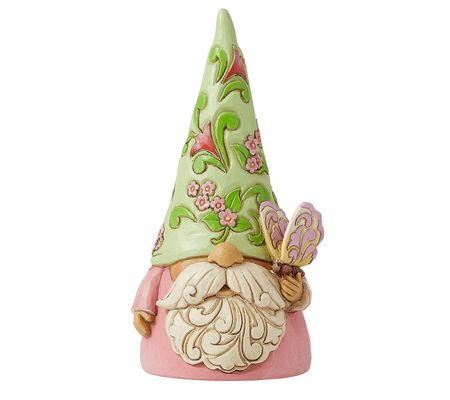 Enesco  Jim Shore Gnome with Butterfly