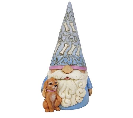 Enesco  Jim Shore Gnome with Dog