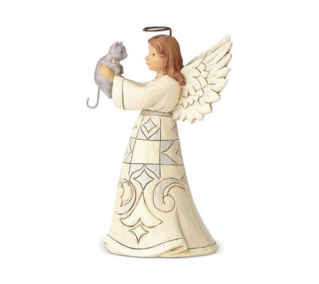 Enesco  Jim Shore Pint Sized Angel with Cat