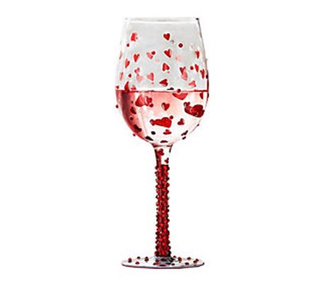 Enesco Lolita 15-oz Red Hot Wine Glass