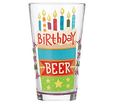 Enesco Lolita Birthday Beer Pint Glass