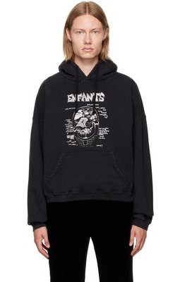 Enfants Riches Déprimés Black Caffeine Hoodie