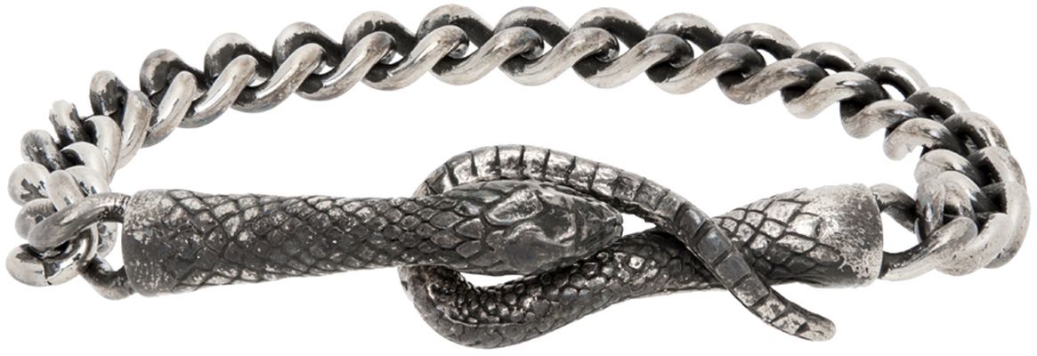 Enfants Riches Déprimés Silver Serpent Bracelet