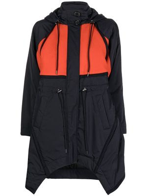 ENFÖLD zip-up hooded jacket - Black