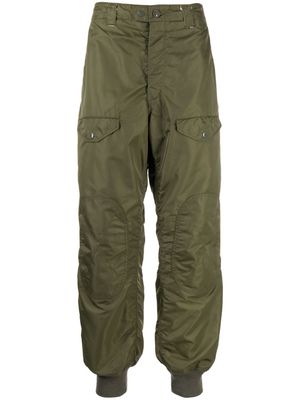 Engineered Garments Airborne cargo pants - Green
